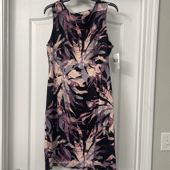 connected apparel Dresses & Skirts - Connected Apparel Plum Dress.  size 16.